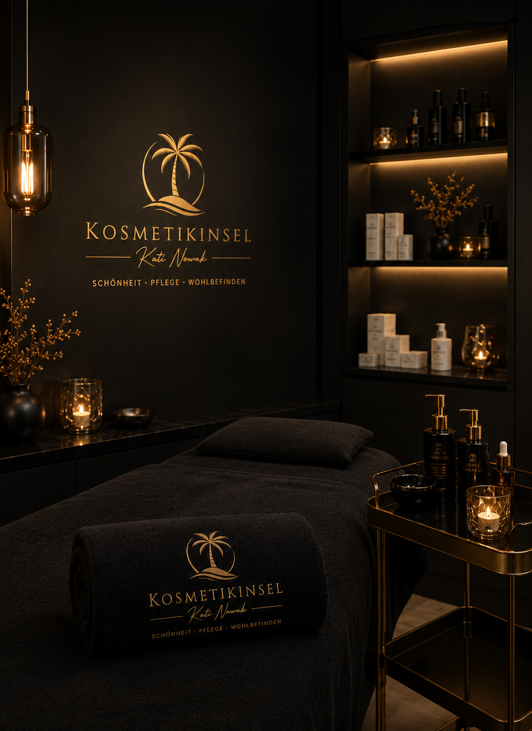 Behandlungsraum Kosmetik Insel Neustrelitz